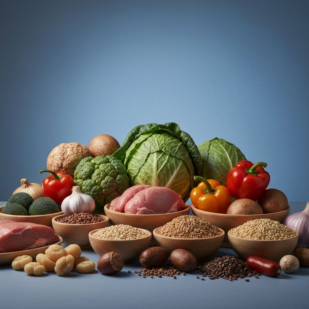 Makroelemek és táplálkozás