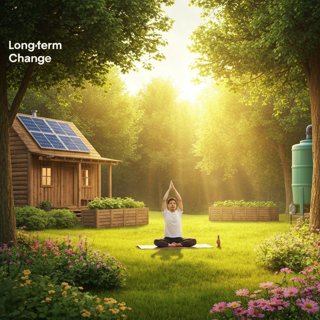 Fenntartható életmódváltozás